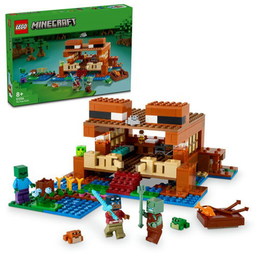 Picture of Lego Minecraft 21256 The Frog House